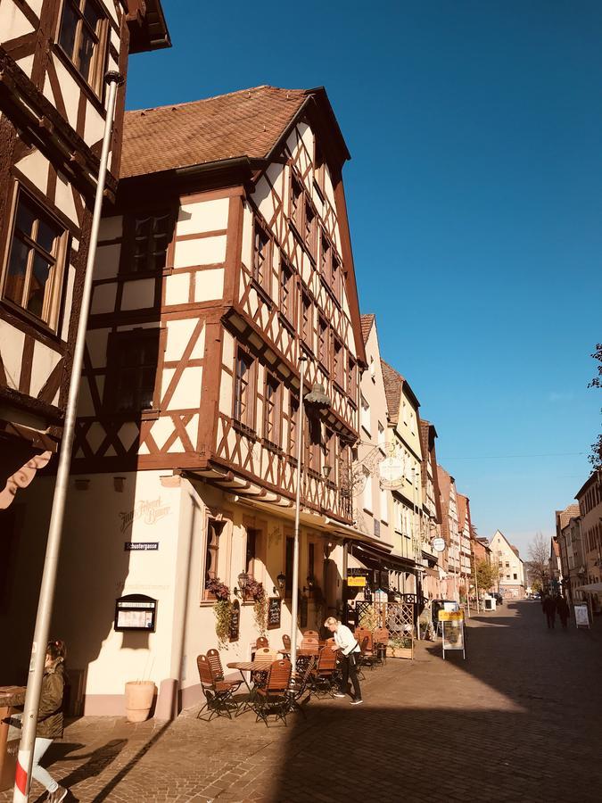 Zum Fehmelbauer Hotel Karlstadt Exterior photo